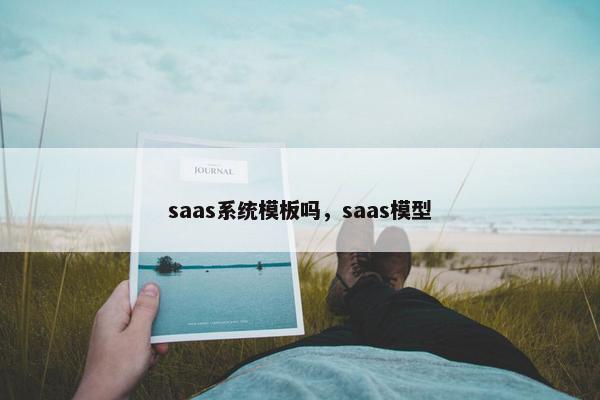 saas系统模板吗，saas模型