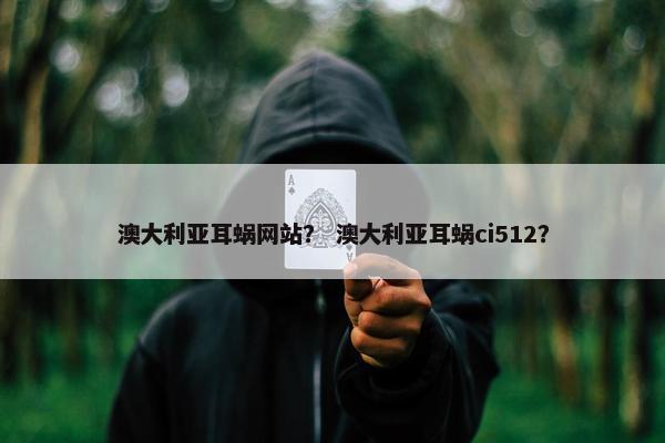 澳大利亚耳蜗网站？ 澳大利亚耳蜗ci512？