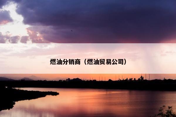 燃油分销商（燃油贸易公司）