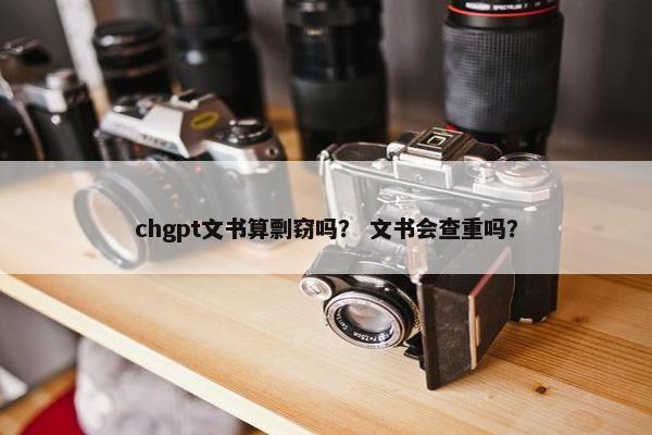 chgpt文书算剽窃吗？ 文书会查重吗？