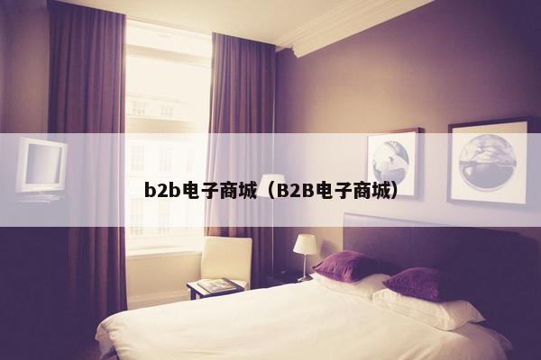 b2b电子商城(B2B电子商城) b2b电子商城(B2B电子商城)