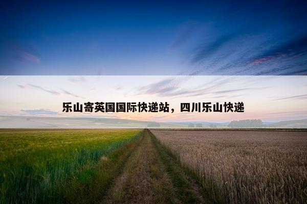 乐山寄英国国际快递站，四川乐山快递