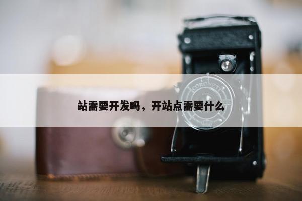 站需要开发吗,开站点需要什么 站需要开发吗,开站点需要什么