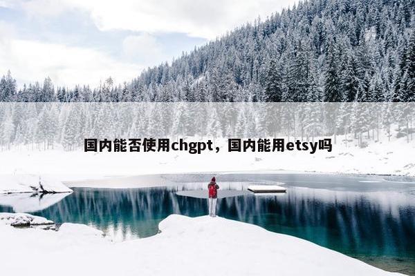 国内能否使用chgpt,国内能用etsy吗 国内能否使用chgpt,国内能用etsy吗