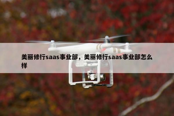 美丽修行saas事业部，美丽修行saas事业部怎么样