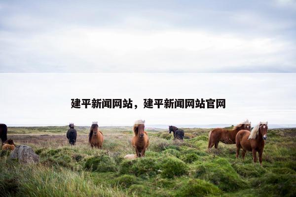 建平新闻网站，建平新闻网站官网