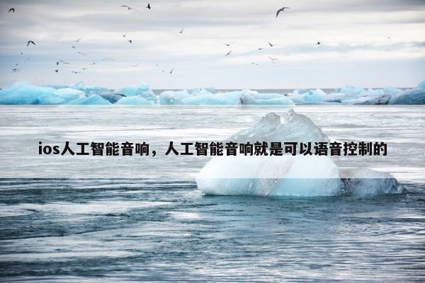 ios人工智能音响，人工智能音响就是可以语音控制的