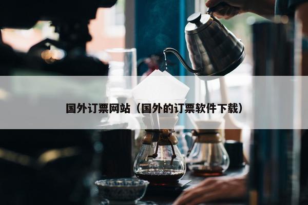 国外订票网站（国外的订票软件下载）