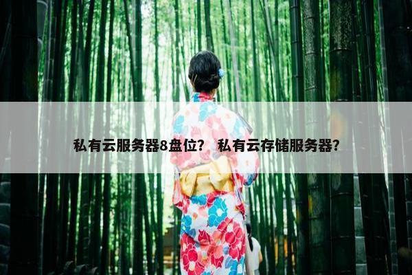 私有云服务器8盘位？ 私有云存储服务器？