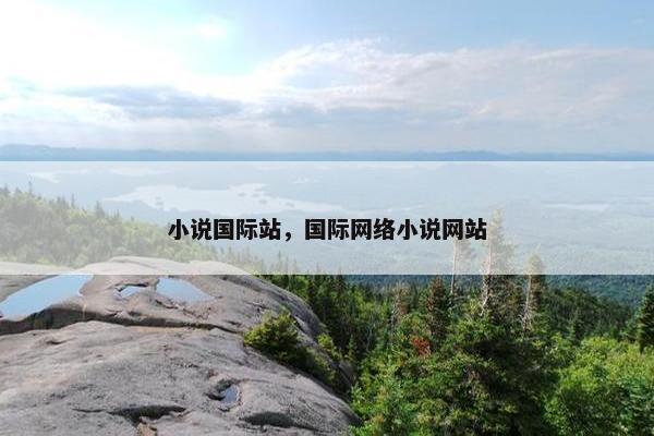 小说国际站，国际网络小说网站