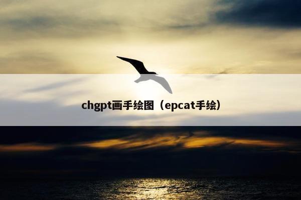 chgpt画手绘图（epcat手绘）