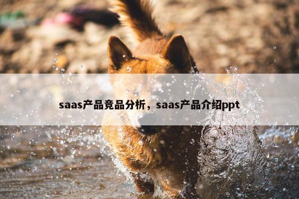 saas产品竞品分析，saas产品介绍ppt