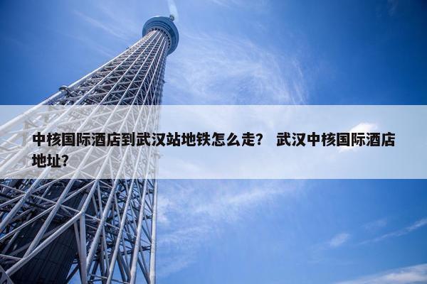 中核国际酒店到武汉站地铁怎么走？ 武汉中核国际酒店地址？