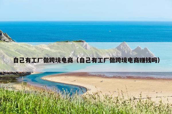 自己有工厂做跨境电商（自己有工厂做跨境电商赚钱吗）