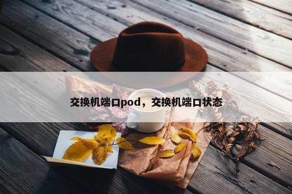 交换机端口pod，交换机端口状态