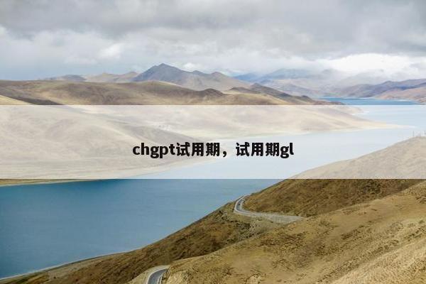 chgpt试用期，试用期gl
