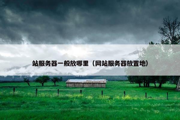 站服务器一般放哪里（网站服务器放置地）