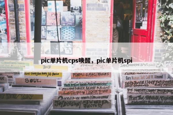 pic单片机cps唤醒，pic单片机spi