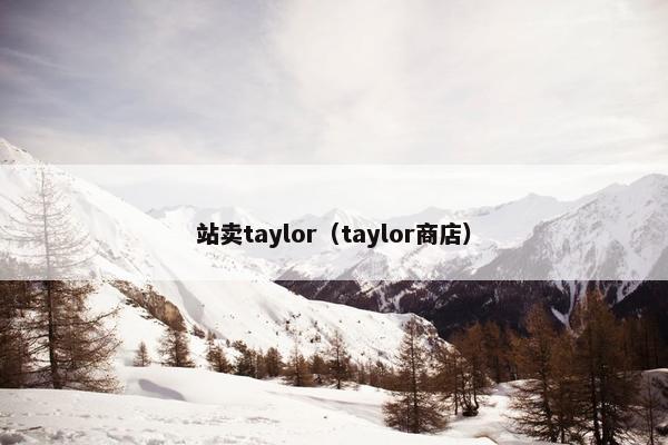 站卖taylor（taylor商店）