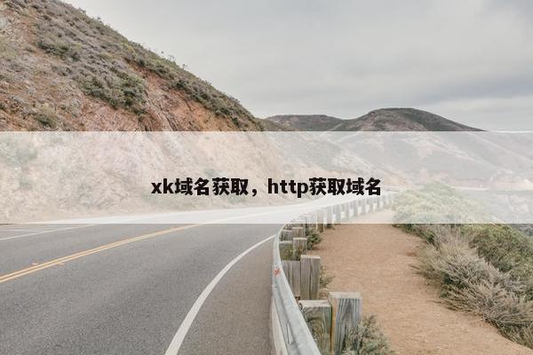 xk域名获取，http获取域名