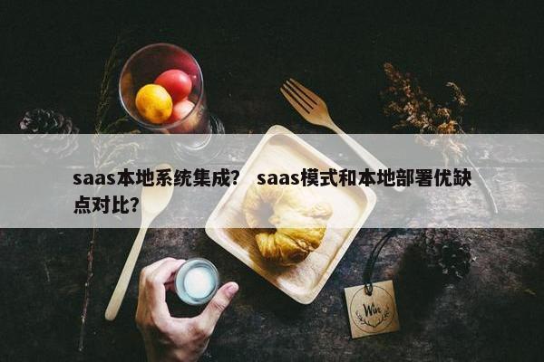 saas本地系统集成？ saas模式和本地部署优缺点对比？