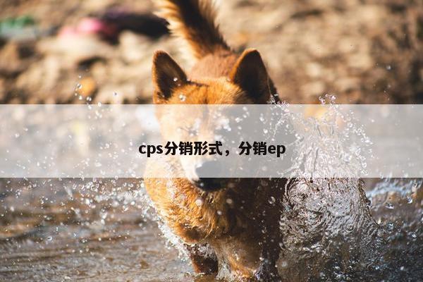 cps分销形式，分销ep