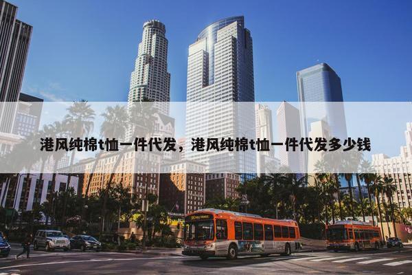 港风纯棉t恤一件代发，港风纯棉t恤一件代发多少钱