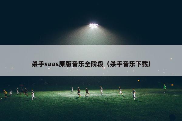 杀手saas原版音乐全阶段（杀手音乐下载）