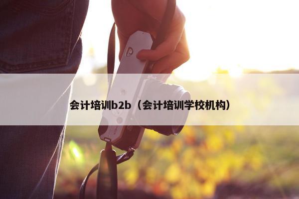 会计培训b2b（会计培训学校机构）