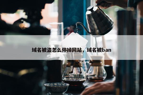 域名被盗怎么停掉网站，域名被ban