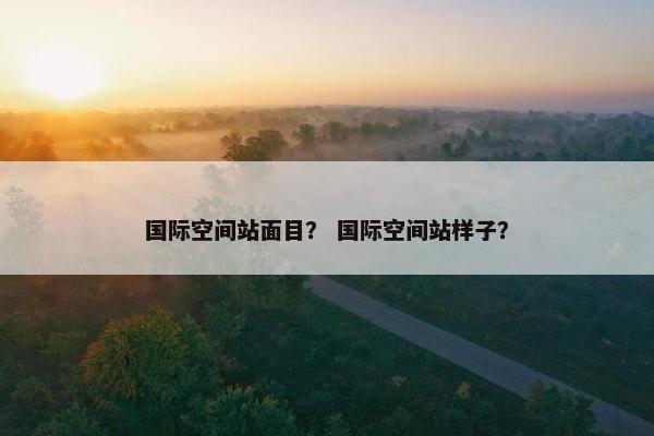 国际空间站面目？ 国际空间站样子？