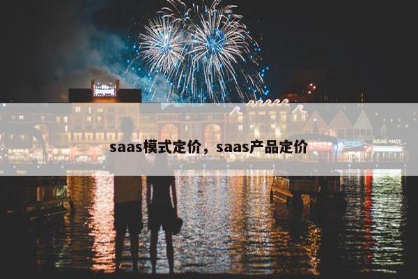 saas模式定价,saas产品定价
