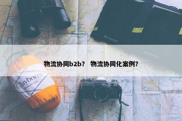 物流协同b2b? 物流协同化案例?