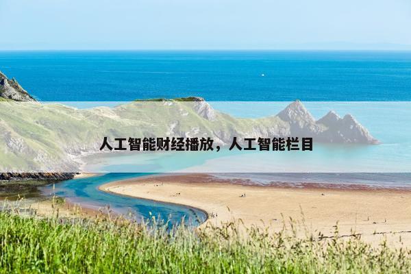 人工智能财经播放,人工智能栏目