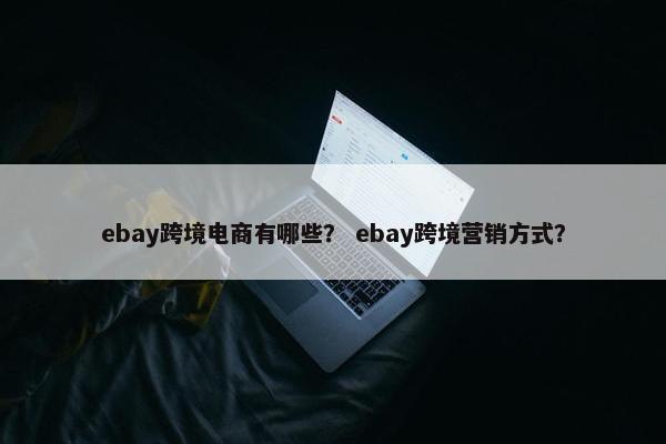 ebay跨境电商有哪些? ebay跨境营销方式? ebay跨境电商有哪些? ebay跨境营销方式?