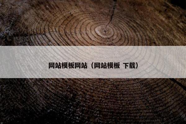 网站模板网站（网站模板 下载）